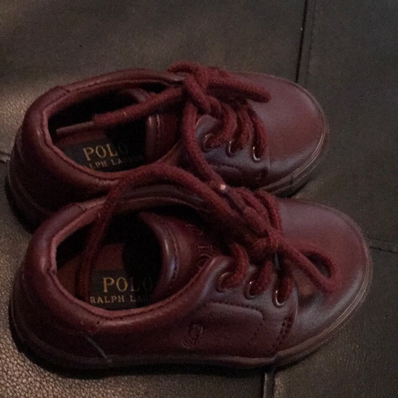 Ralph Lauren Polo shoes Toddler - Picture 5 of 5